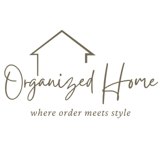 Organized Home